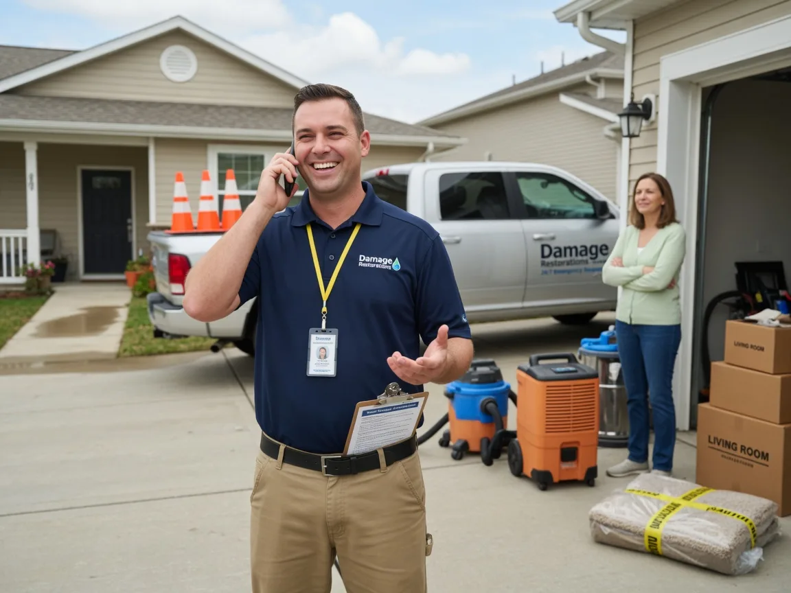 Water Damage Restoration Litchfield, MN FAQs